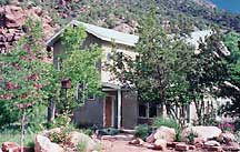 Desert Willow Bed & Breakfast in Jemez Springs New Mexico