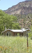 vacation home in Jemez Springs